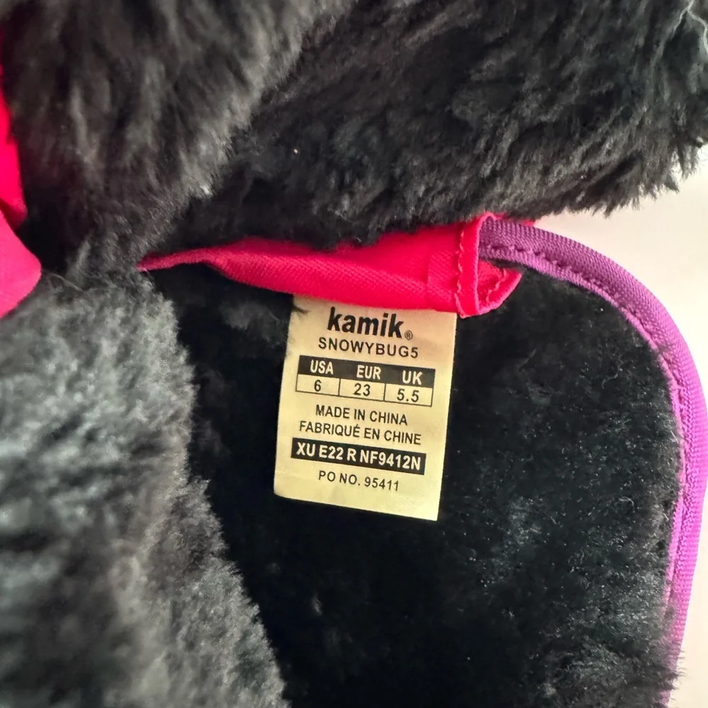 KAMIK Toddler Waterproof Winter Boots
